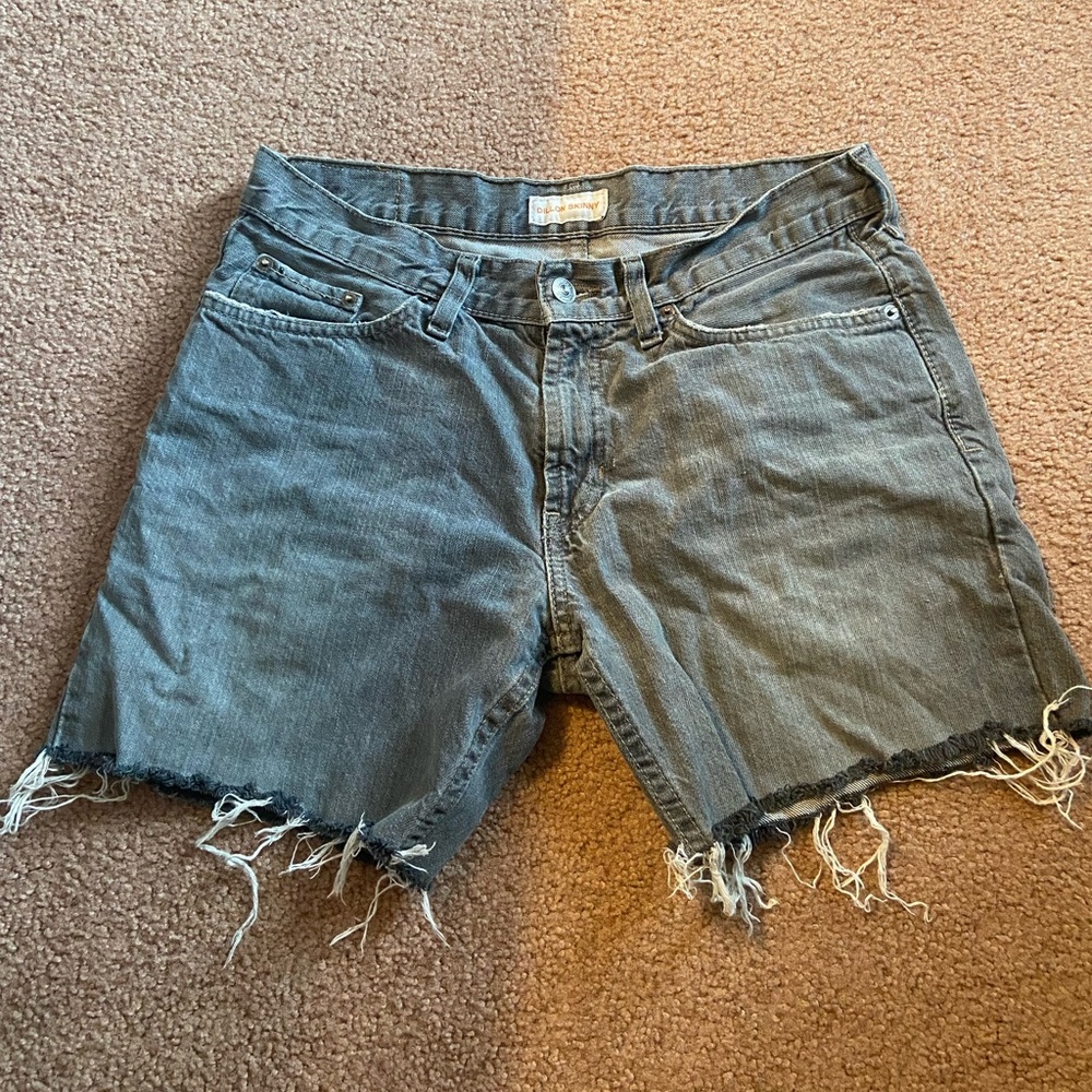 Gray Jorts